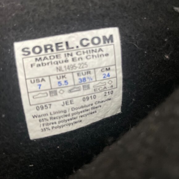 Sorel Women's Waterproof Winter Boots - Picture 5 of 8